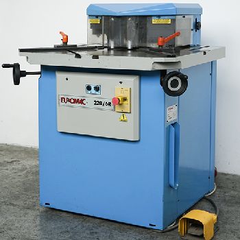 Used Euromac 220/6R Notching machine
