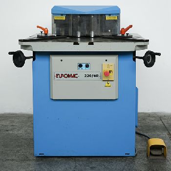 Used Euromac 220/6R Notching machine
