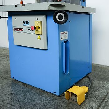 Used Euromac 220/6R Notching machine