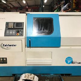 Colchester Tornado 220 CNC eszterga