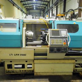 Colchester MULTITURN 2000 cnc lathe