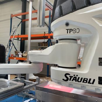 Staubli TP 80 Industrial Robot Like NEW