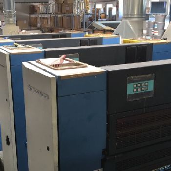 Kba RAPIDA 105-5 SW1 CX PWVA Offset five colours