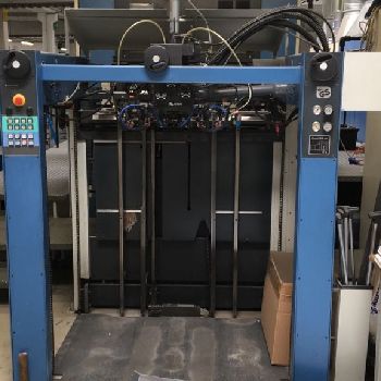 Kba RAPIDA 105-5 SW1 CX PWVA Offset five colours