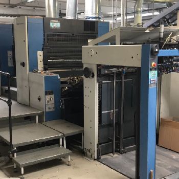 Kba RAPIDA 105-5 SW1 CX PWVA Offset five colours