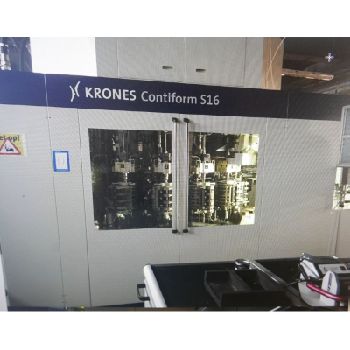 Used Krones Contiform S16 Blowmoulding machine
