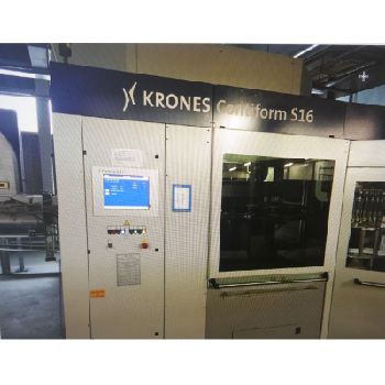 Used Krones Contiform S16 Blowmoulding machine