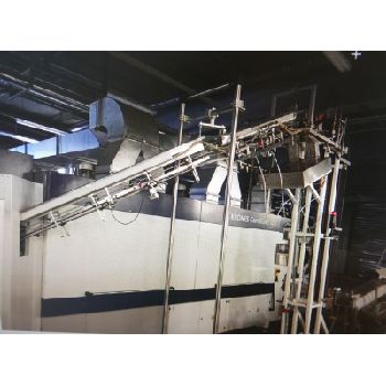 Used Krones Contiform S16 Blowmoulding machine