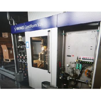 Used Krones Contiform S16 Blowmoulding machine