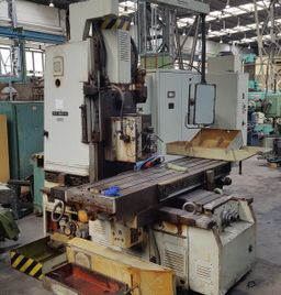 Tos Kuřim FC 50 H Горизонтальный фрезерный станок