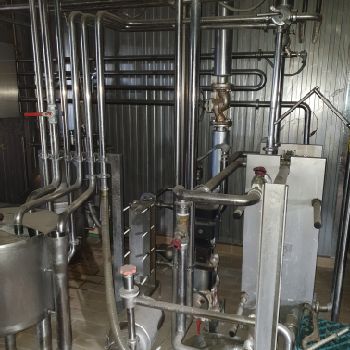 GEA Pasteuriser Plant with Separator Westfalia MSD50-01-076