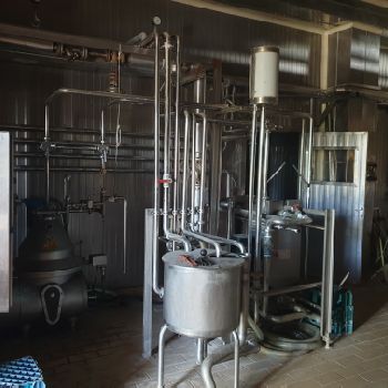 GEA Pasteuriser Plant with Separator Westfalia MSD50-01-076