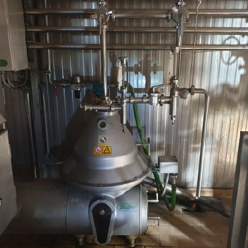 GEA Pasteuriser Plant with Separator Westfalia MSD50-01-076