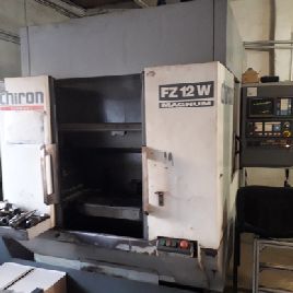 Chiron FZ12W Обрабатывающий центр - на поддонах