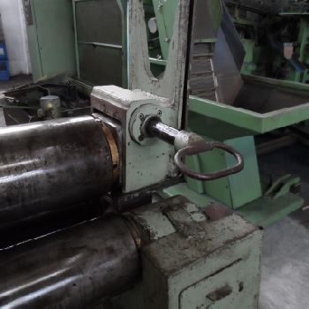 Strojaren XZP 100/123 Rolls Plate Bending Machine