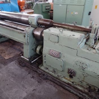 Strojaren XZP 100/123 Rolls Plate Bending Machine