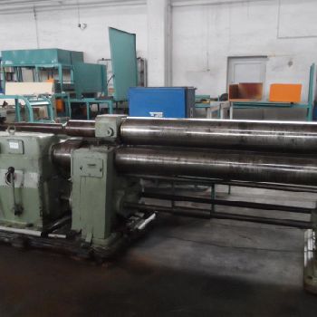 Strojaren XZP 100/123 Rolls Plate Bending Machine