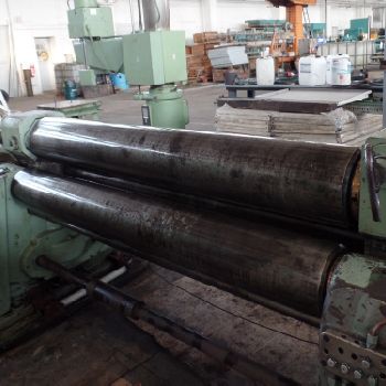 Strojaren XZP 100/123 Rolls Plate Bending Machine