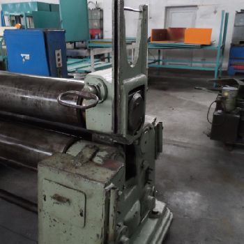 Strojaren XZP 100/123 Rolls Plate Bending Machine