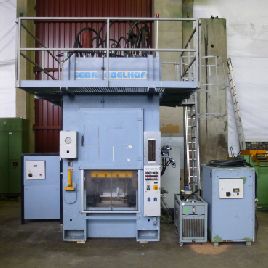 Edelhoff HZP 160 Hydraulic Double-Column Press