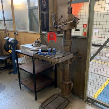 Startrite EF1 Pillar drilling machine