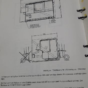 Storebro STM 2500 cnc lathe