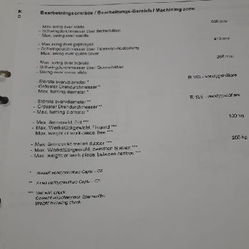 Storebro STM 2500 cnc lathe