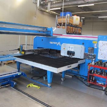 FINN-POWER A5 Express Punching machine / nibbling machine with CNC