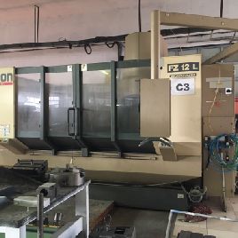 Centro de mecanizado Chiron Fz 12L - vertical