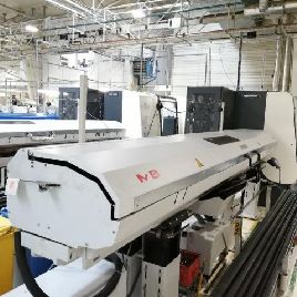 FMB Turbo 5-65/4200 A Bar feeder