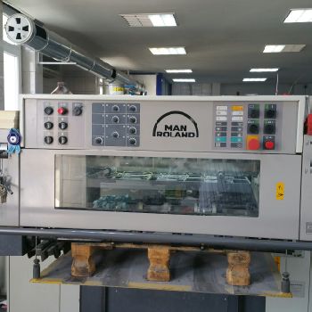 Man Roland Roland 304 Offset four colours