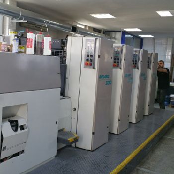 Man Roland Roland 304 Offset four colours