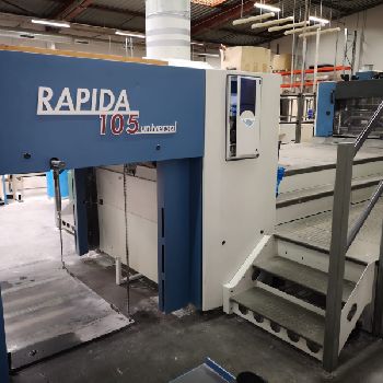 Used KBA RA 105 U 5 L PWVA ALV2 Offset five colours