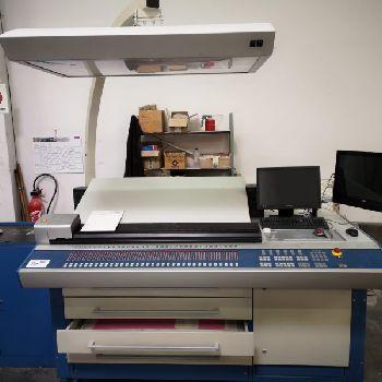 Used KBA RA 105 U 5 L PWVA ALV2 Offset five colours