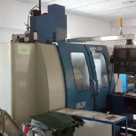 Dahlih DL MCV-1020BA Machining center - vertical