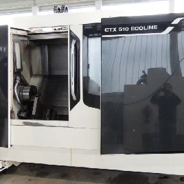 Tour cnc DMG CTX 510 ECOLINE V 1