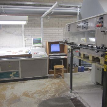 Mna Roland 705 Offset five colours