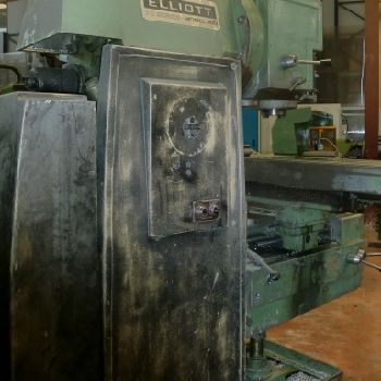 Elliott 70 SERIES MDL 418 universal milling machine