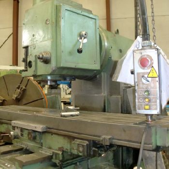 Elliott 70 SERIES MDL 418 universal milling machine