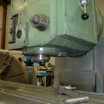Elliott 70 SERIES MDL 418 universal milling machine