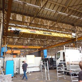 DEMAN 5 tonnes x 10 900 mm Hoister