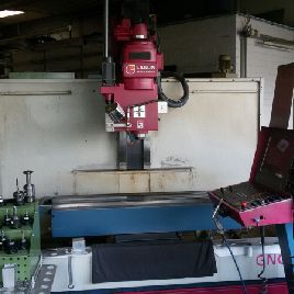 Вертикальный фрезерный станок Lagun GNC5M cnc