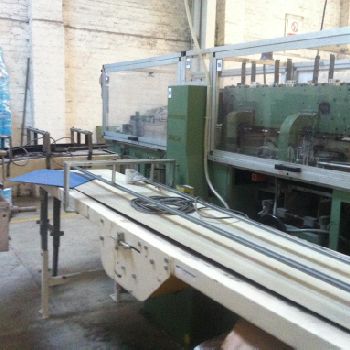 Cassoli PAC 110 R Overwrapping machine