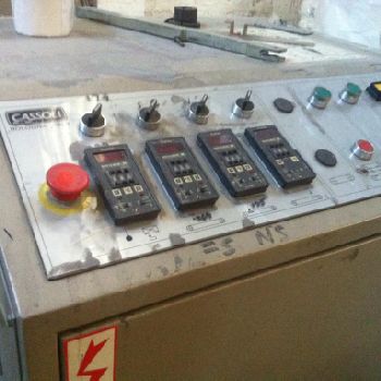 Cassoli PAC 110 R Overwrapping machine