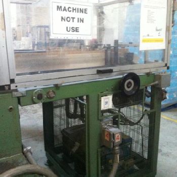 Cassoli PAC 110 R Overwrapping machine