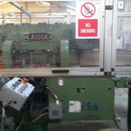 Cassoli PAC 110 R Overwrapping machine
