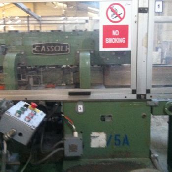 Cassoli PAC 110 R Overwrapping machine