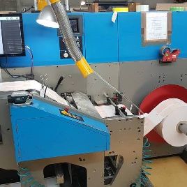 LETRA IMPRESORA Ilma 340 CON 2 UNIDADES FLEXO
