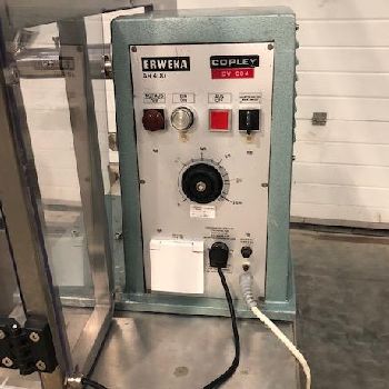 Erweka AR400 lab blender - rotary powder blender