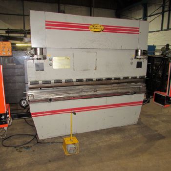 Morgan Rushworth PB2500/6 Press brake